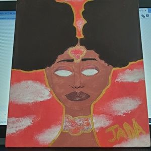 Handpainted Acryllic Painting